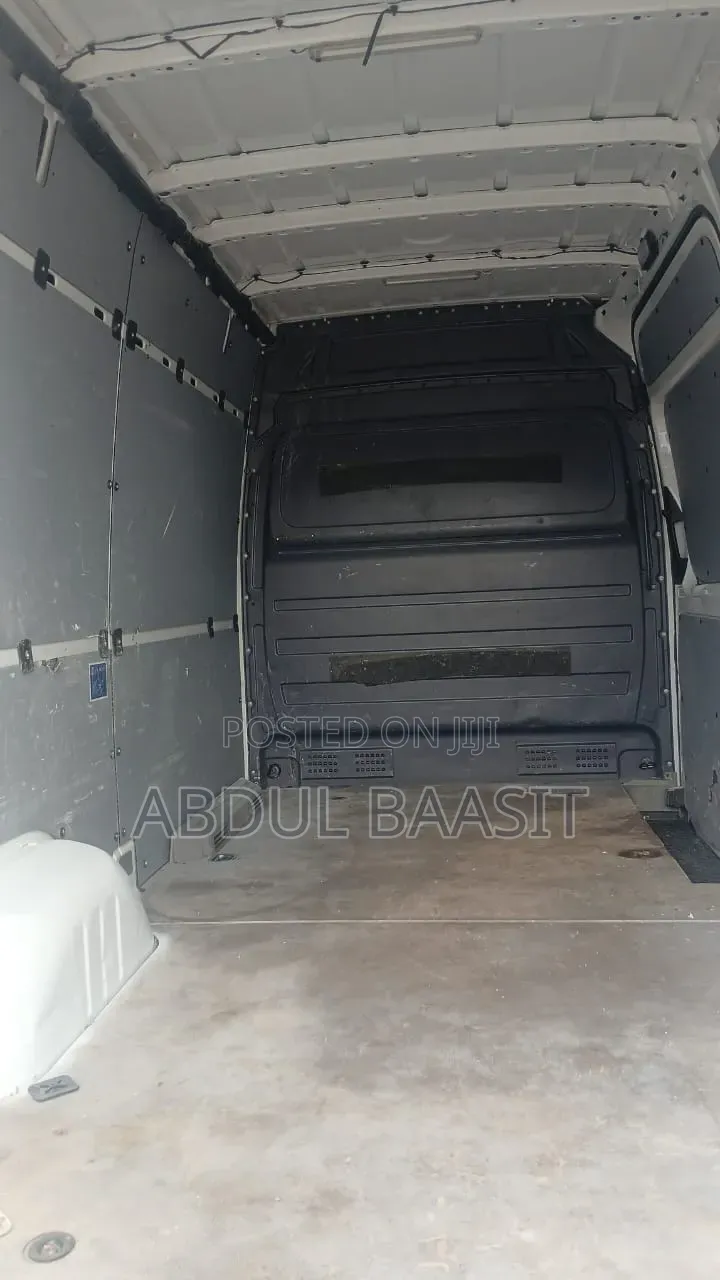 Mercedes-Benz Sprinter 2014 White