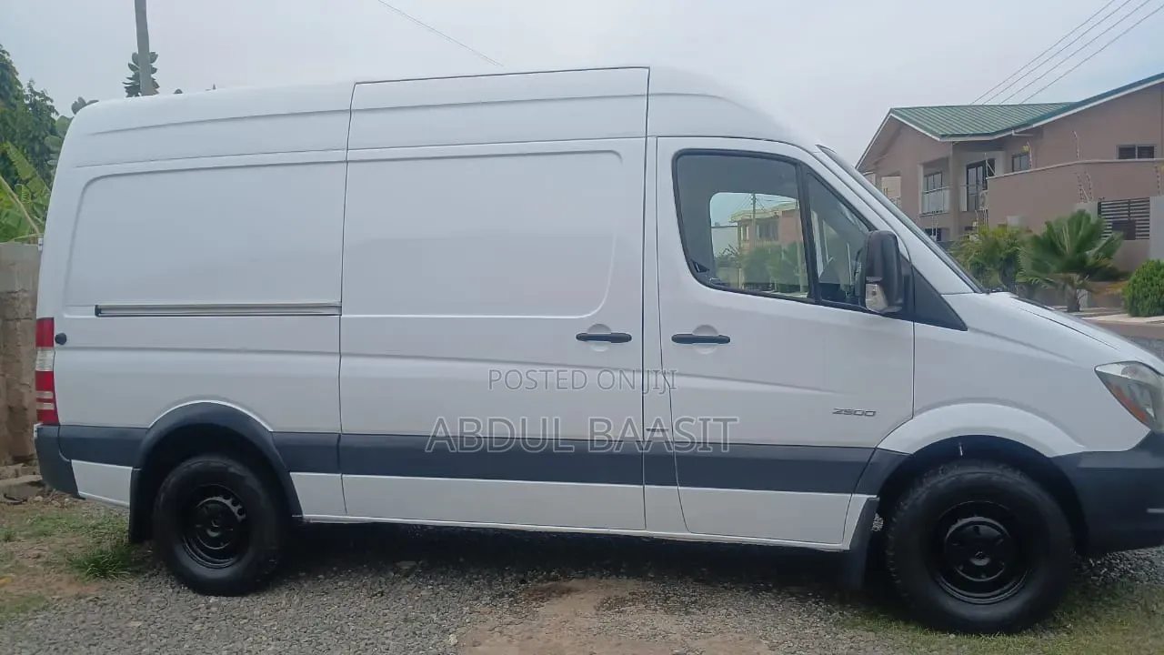 Mercedes-Benz Sprinter 2014 White
