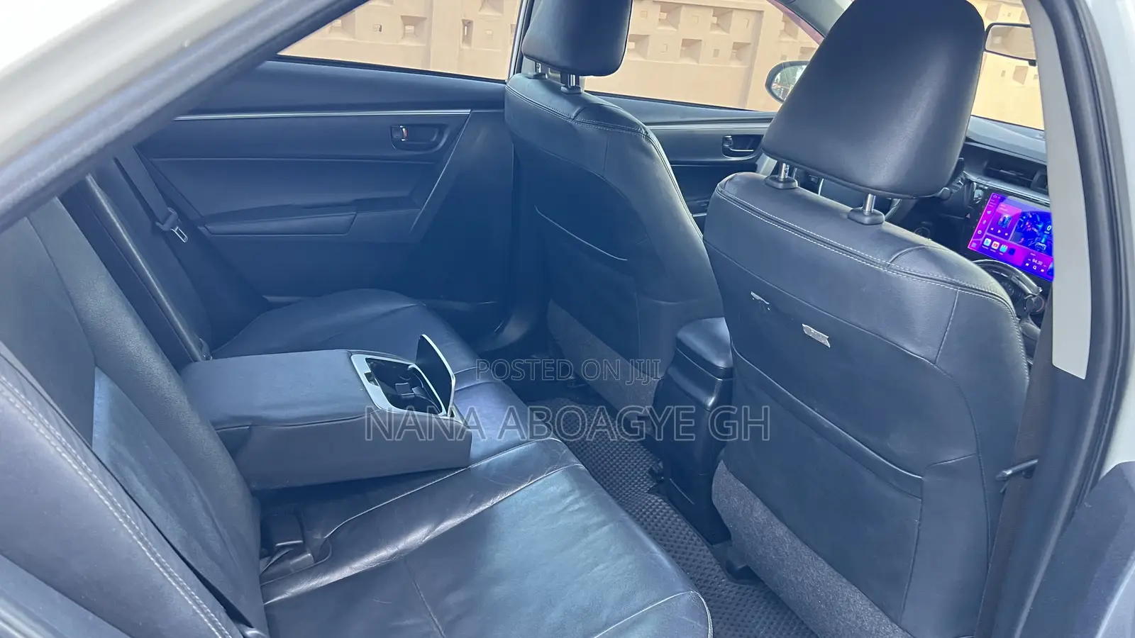 Toyota Corolla 2016 White