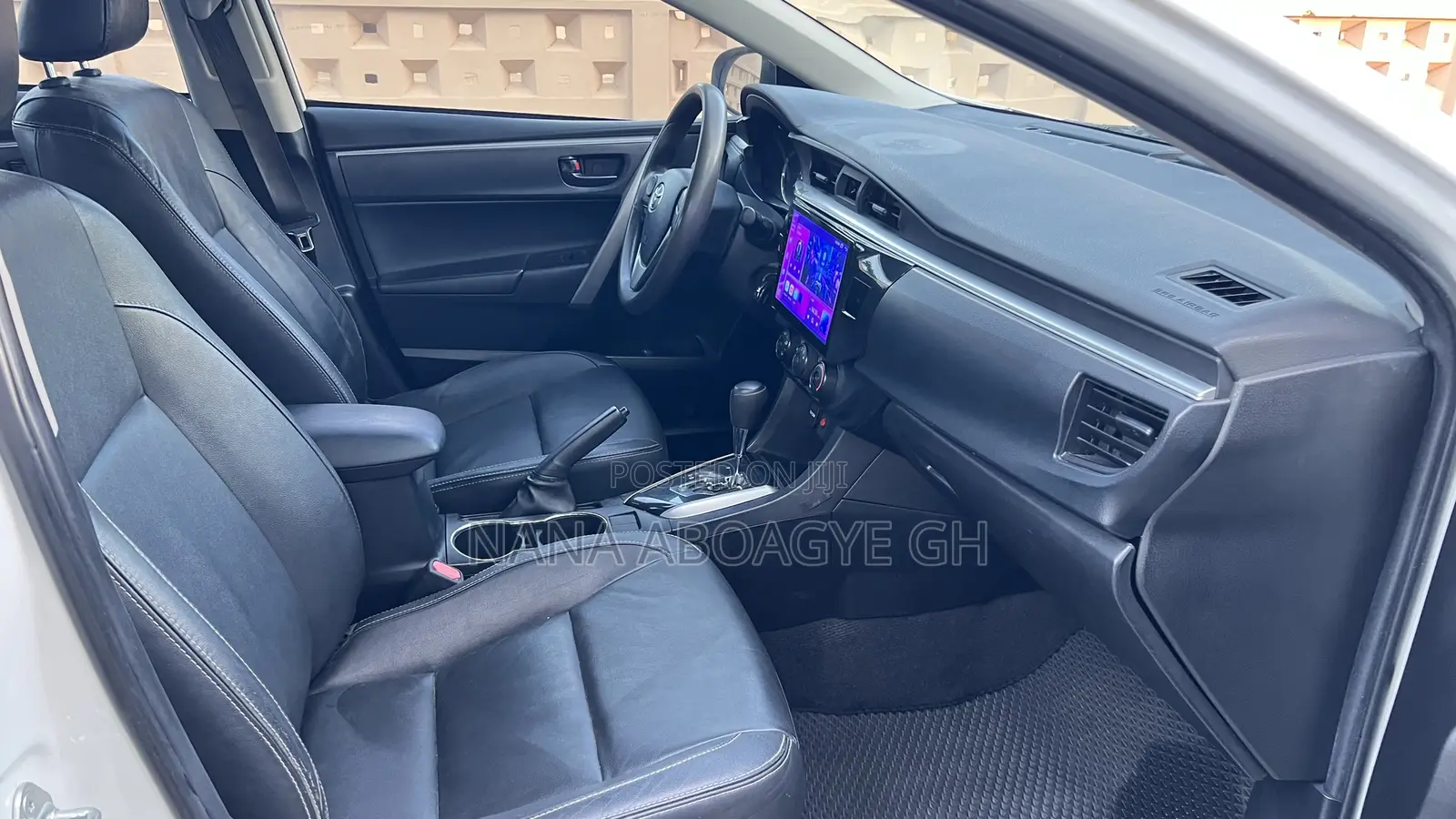 Toyota Corolla 2016 White