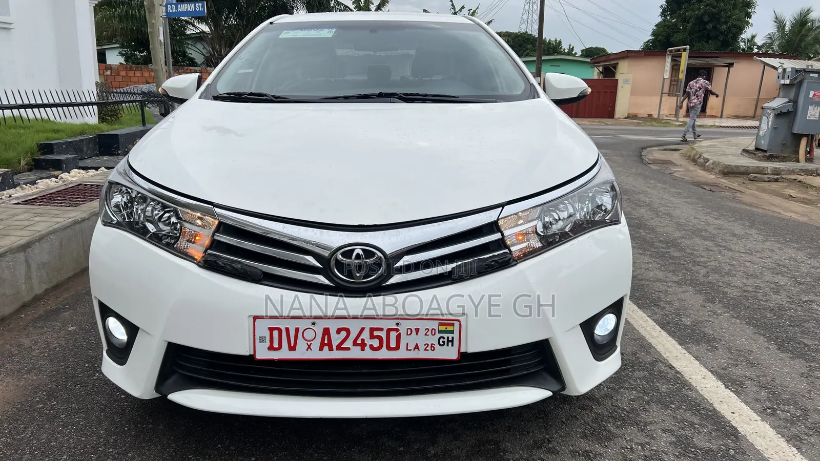 Toyota Corolla 2016 White