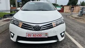 Toyota Corolla 2016 White