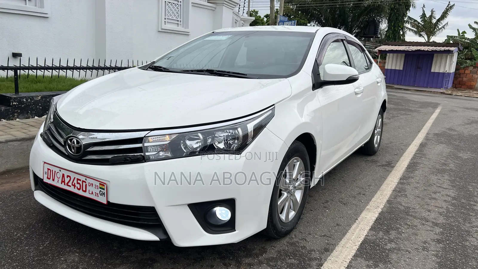 Toyota Corolla 2016 White
