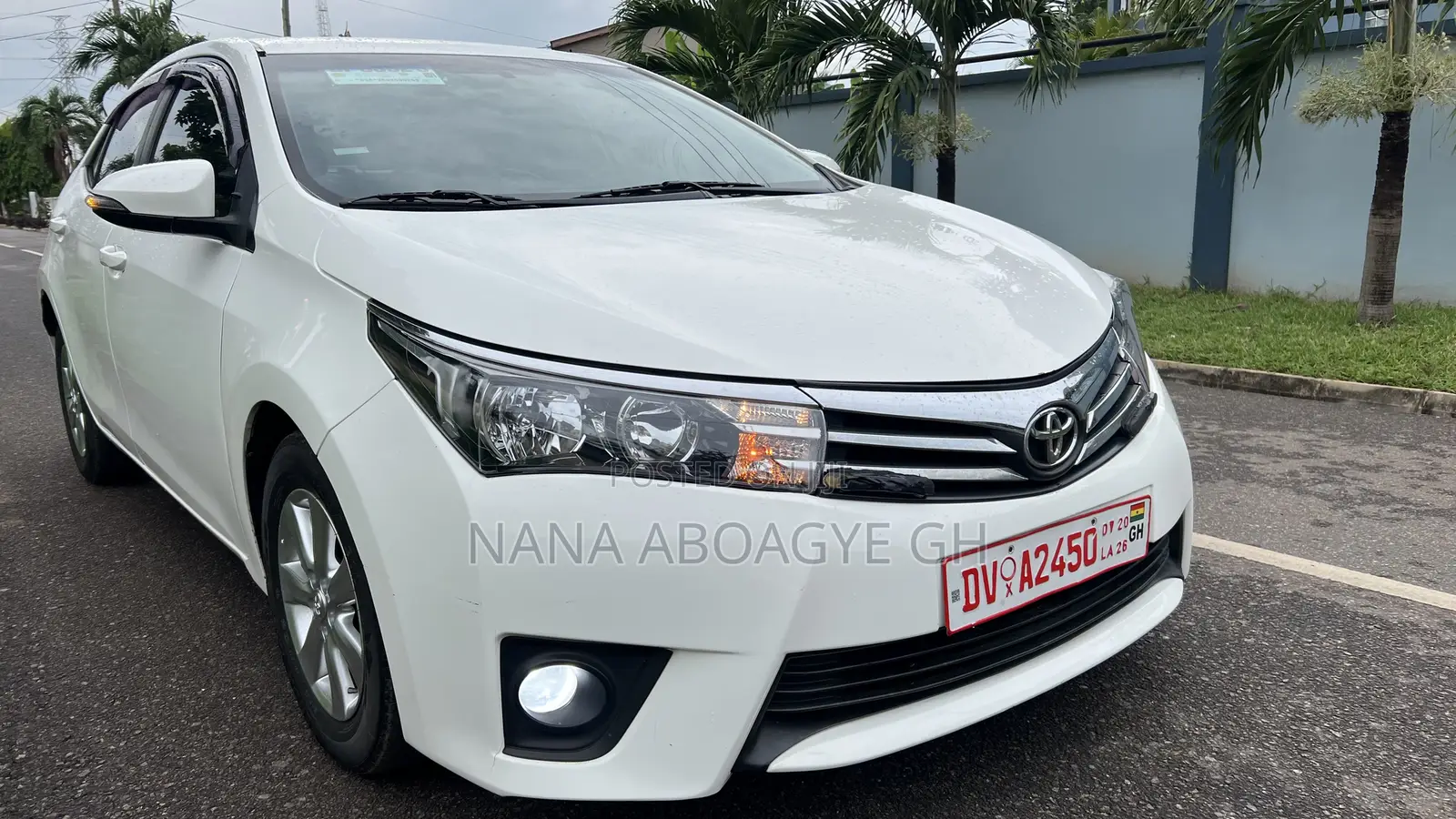 Toyota Corolla 2016 White