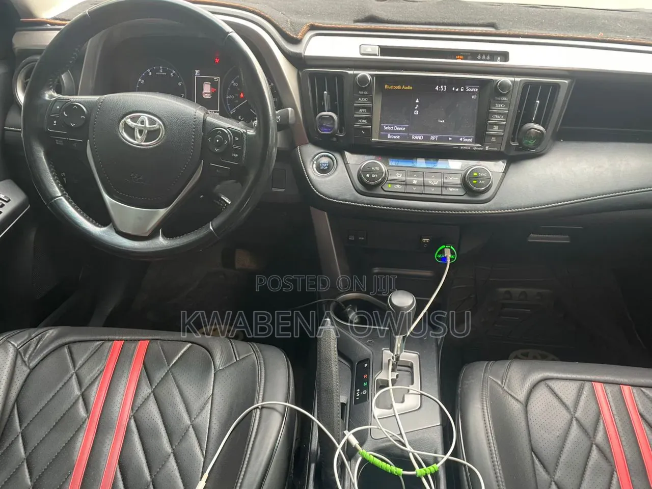 Toyota RAV4 XLE 4dr SUV (2.5L 4cyl 6A) 2018 Gray