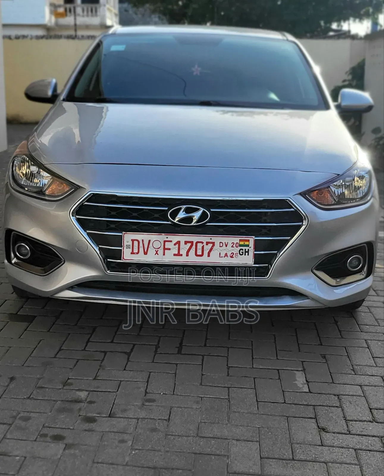 Hyundai Accent SEL 2019 Silver