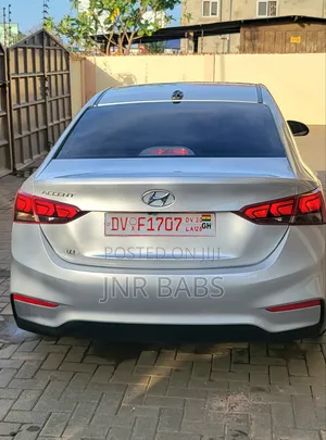 Hyundai Accent SEL 2019 Silver