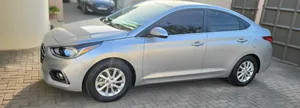 Hyundai Accent SEL 2019 Silver