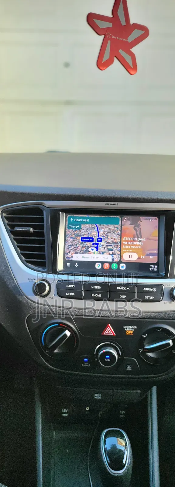 Hyundai Accent SEL 2019 Silver