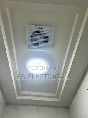 Extractor Fan – (6’’)Low Noise, Powerful Ventilation (