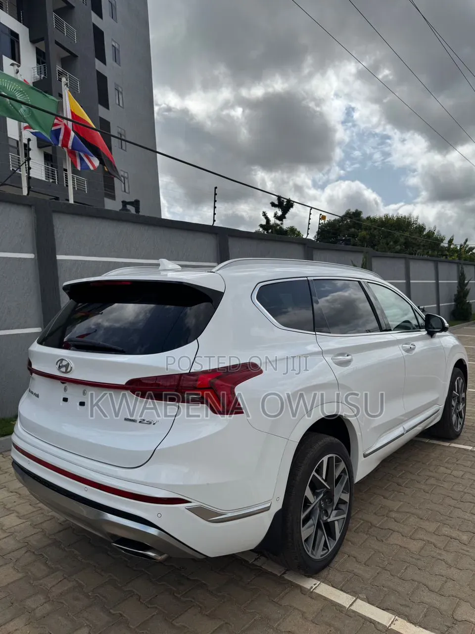 Hyundai Santa Fe Limited 2023 White