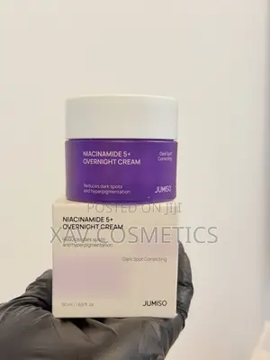Jumiso Niacinamide 5+ Overnight Cream
