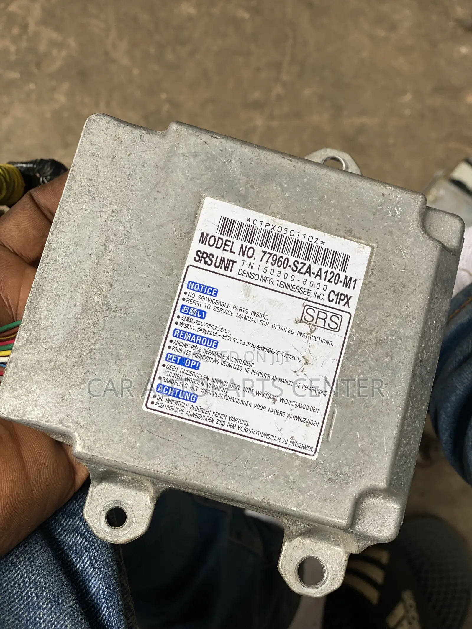 Honda Pilot 2012-15. Airbag SRS Board
