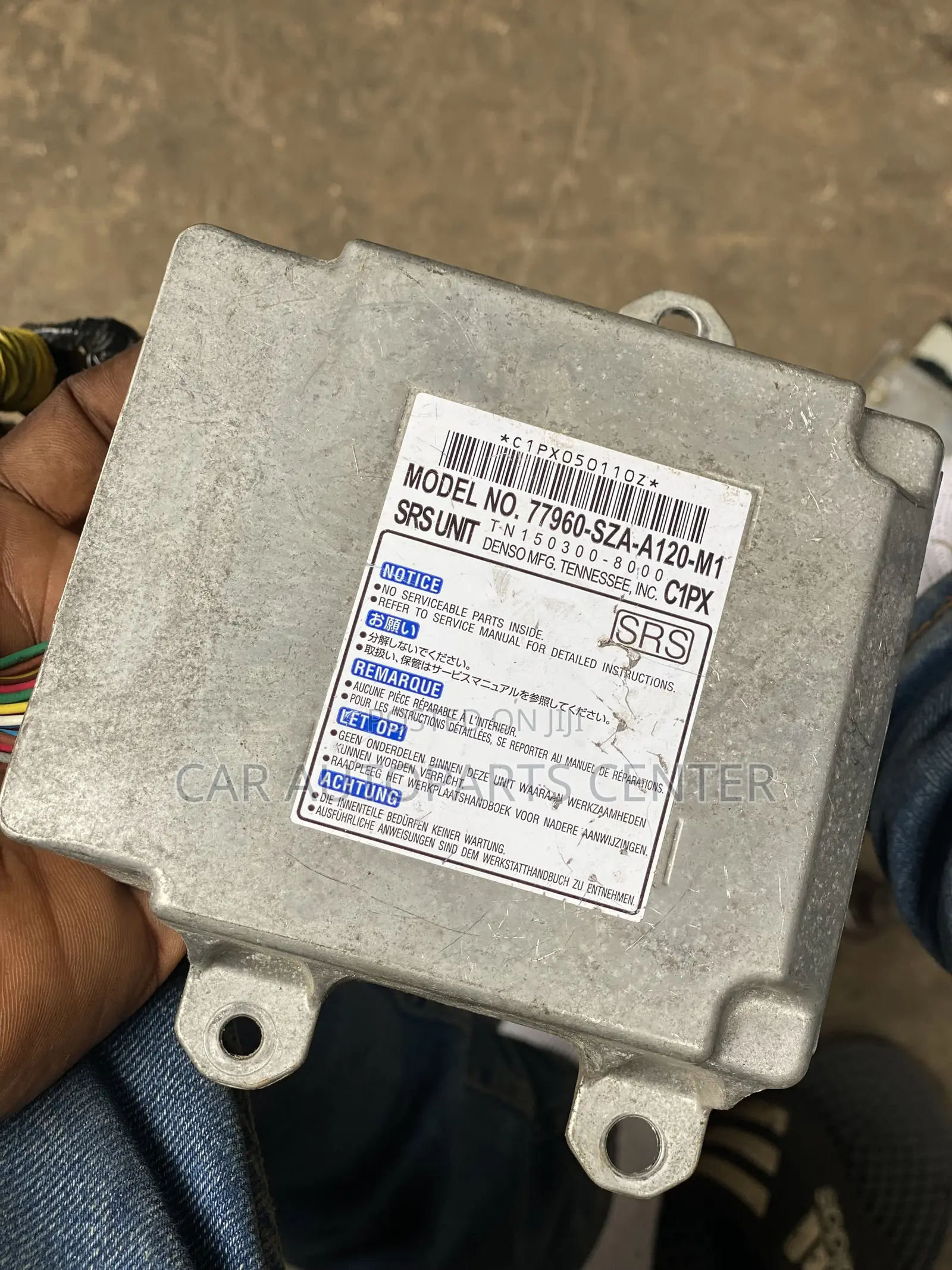 Honda Pilot 2012-15. Airbag SRS Board