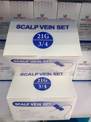 Scalp Vein Set 21g