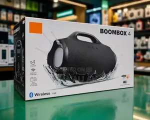 Boombox 4 — Waterproof. Wireless. Unstoppable