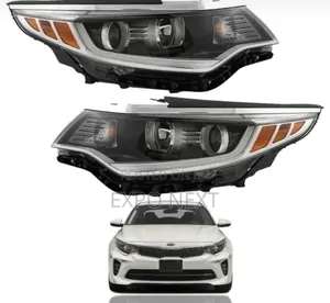 Kia Optima 2015-2018 Head Light Pair Halogen Led