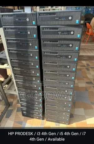 Desktop Computer HP EliteDesk 800 8GB Intel Core i5 HDD 500GB