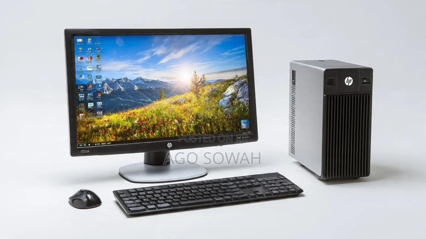 Desktop Computer HP EliteDesk 800 8GB Intel Core i5 HDD 500GB