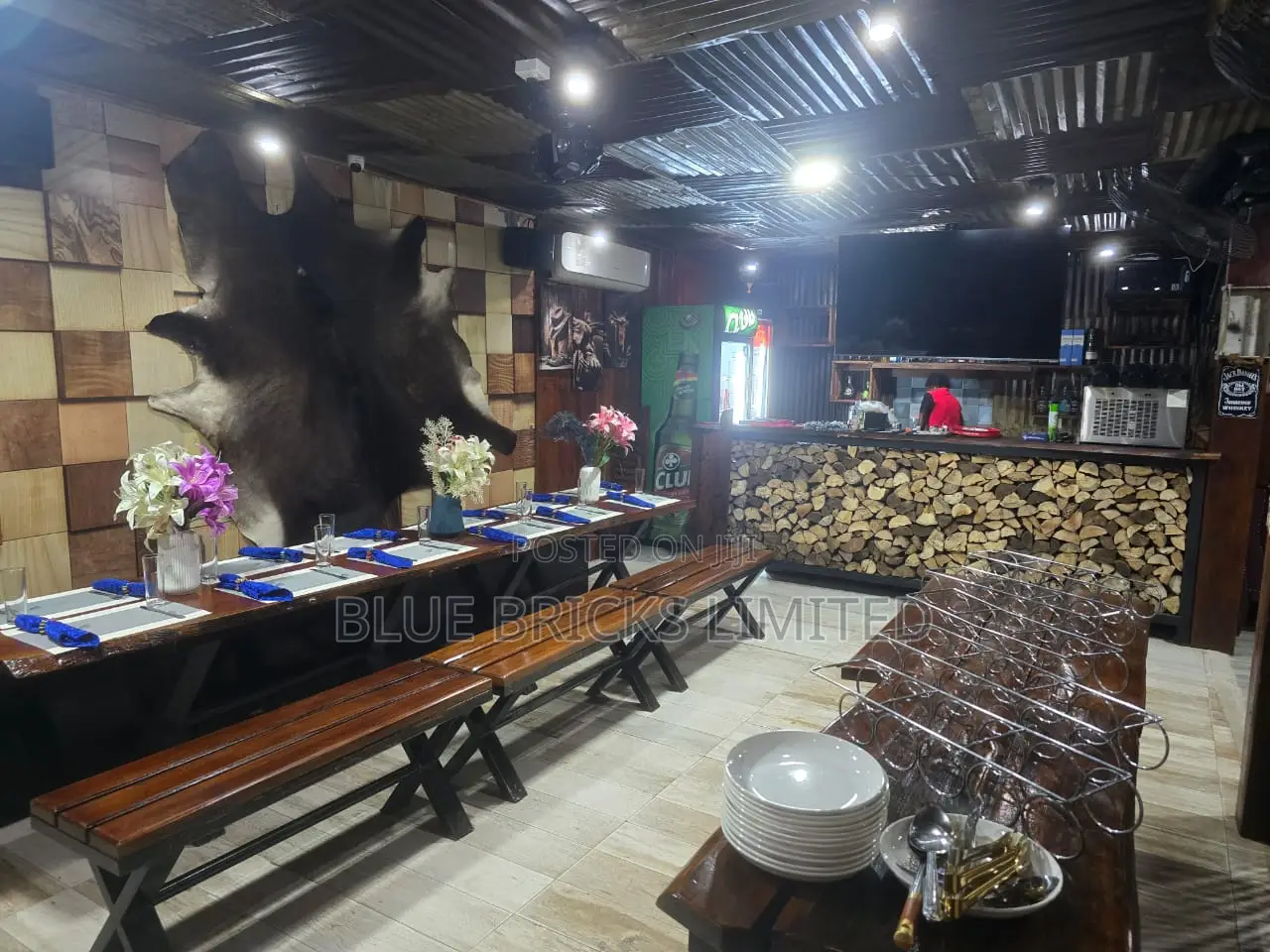 Restaurant for Rent