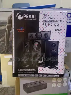 Quality Pearl 3in1hd Home Theater System
