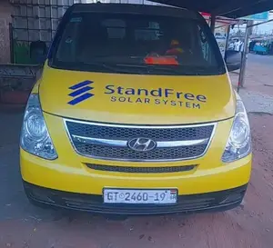 Hyundai H1 2019 Silver