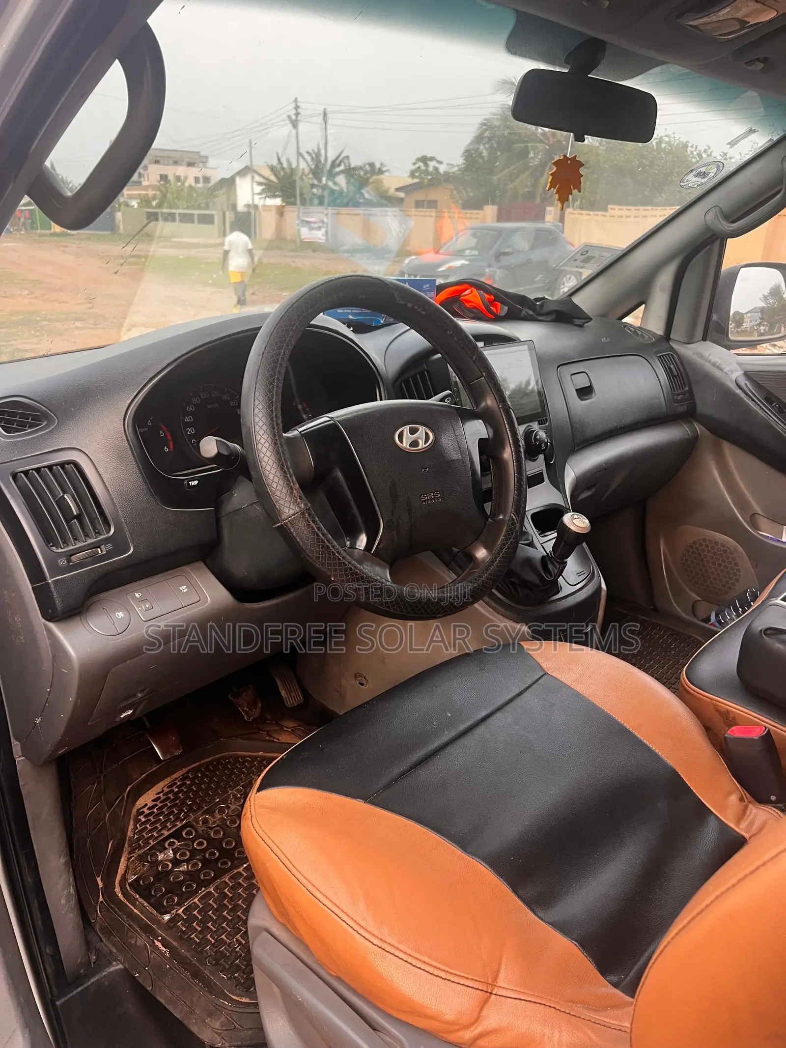Hyundai H1 2019 Silver