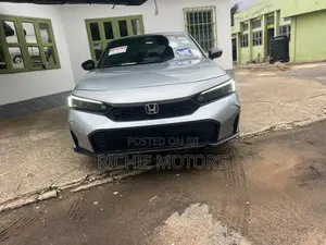 Honda Civic Sport CVT 2025 Silver