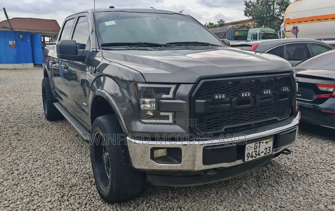 Ford F-150 XL 4x4 SuperCrew Cab Styleside 6.5 ft. box 157 in. WB 2016