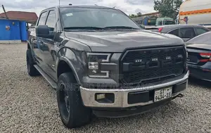 Ford F-150 XL 4x4 SuperCrew Cab Styleside 6.5 ft. box 157 in. WB 2016