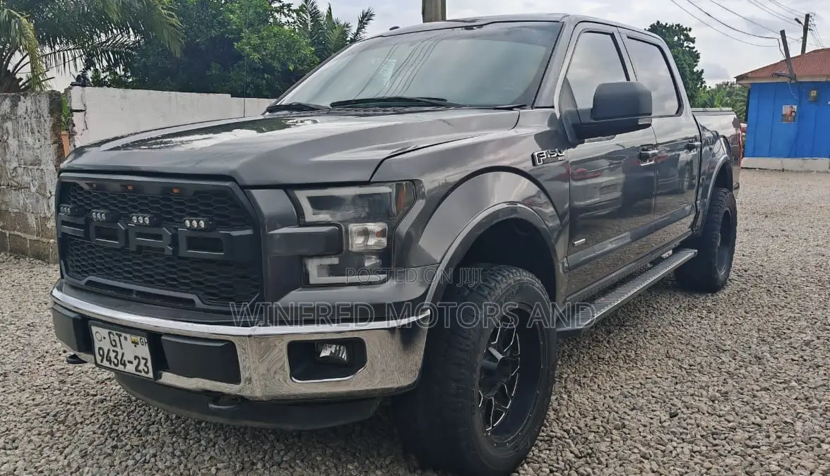 Ford F-150 XL 4x4 SuperCrew Cab Styleside 6.5 ft. box 157 in. WB 2016