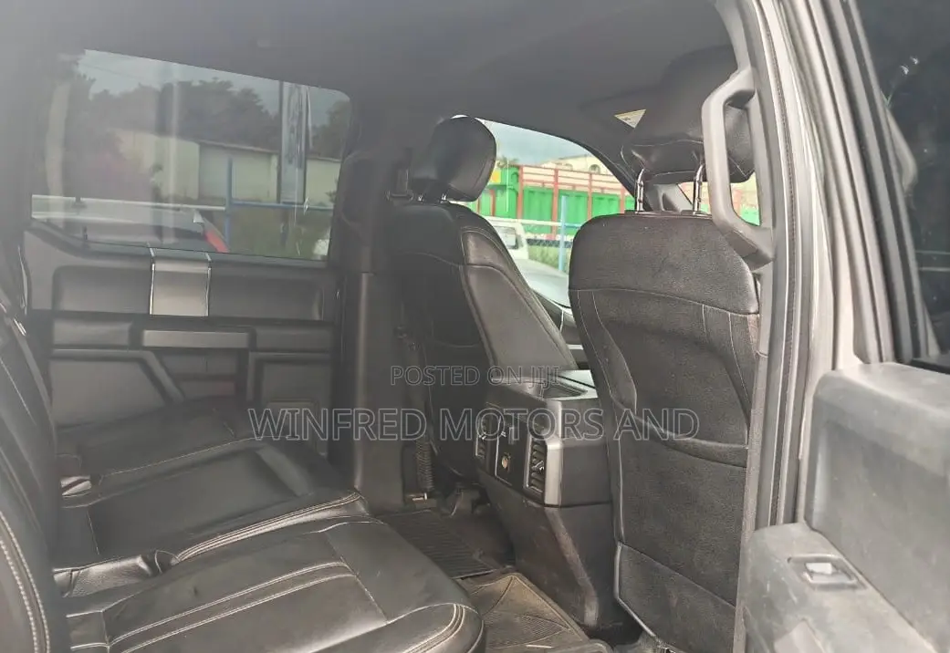 Ford F-150 XL 4x4 SuperCrew Cab Styleside 6.5 ft. box 157 in. WB 2016