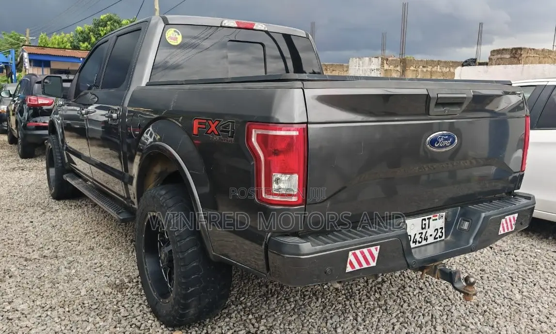 Ford F-150 XL 4x4 SuperCrew Cab Styleside 6.5 ft. box 157 in. WB 2016
