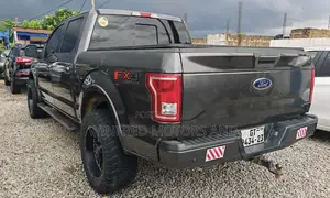 Ford F-150 XL 4x4 SuperCrew Cab Styleside 6.5 ft. box 157 in. WB 2016