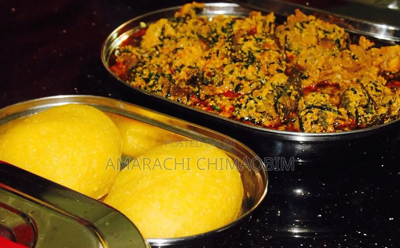 Fresh Nigerian Soups in Buckets - Place Your Order Now