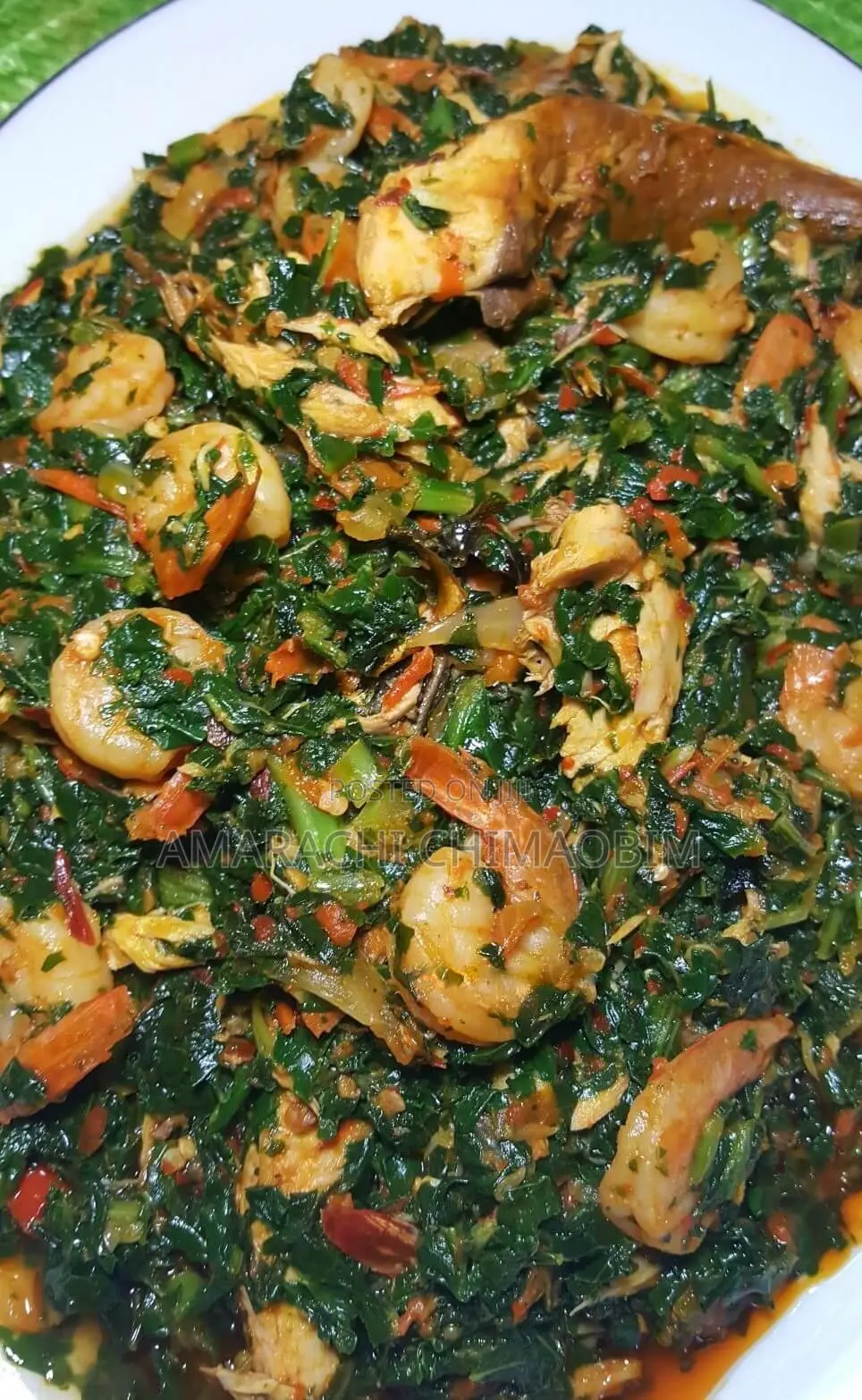 Fresh Nigerian Soups in Buckets - Place Your Order Now