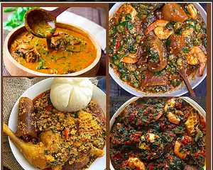 Fresh Nigerian Soups in Buckets - Place Your Order Now