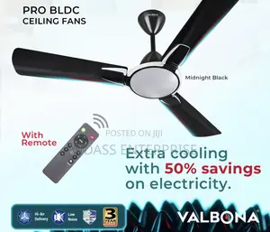 Valbona Ceiling Fan With Remote