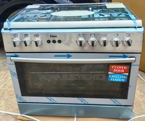Bigger Size 90x60 Ferre 5 Burner Gas Cooker