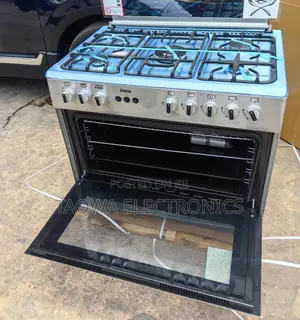 Modern Ferre 60x90 5 Burner Gas Cooker