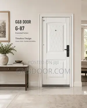 G87 White Color Security Door Turkish Metal Door