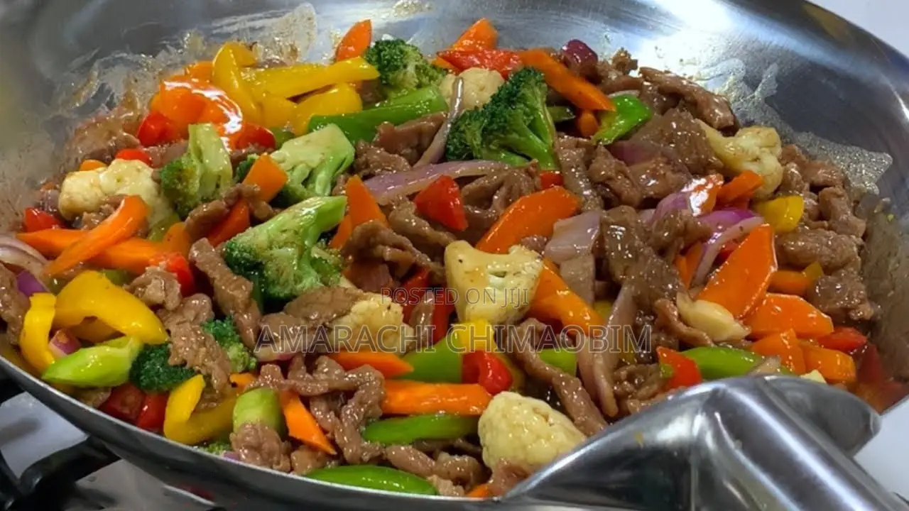 Delicious Jollof, Fried Rice, Stew Banga - Place Your Order Now