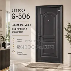 Budgets Option G506 Security Door Metal Door Turkey