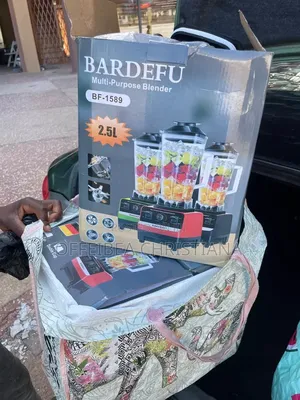 Bardefu Blender 2 in 1