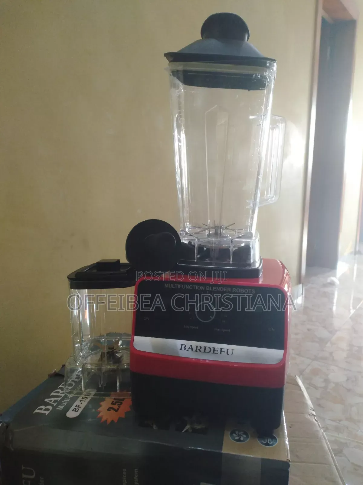 Bardefu Blender 2 in 1