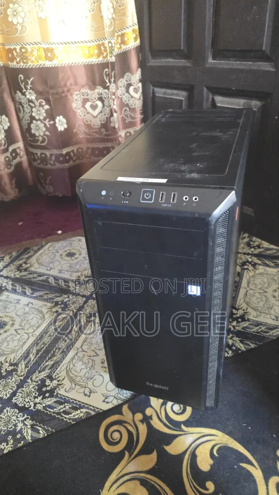 Desktop Computer Gigabyte GB-BXi7-4770R 8GB Intel Core i7 HDD 256GB