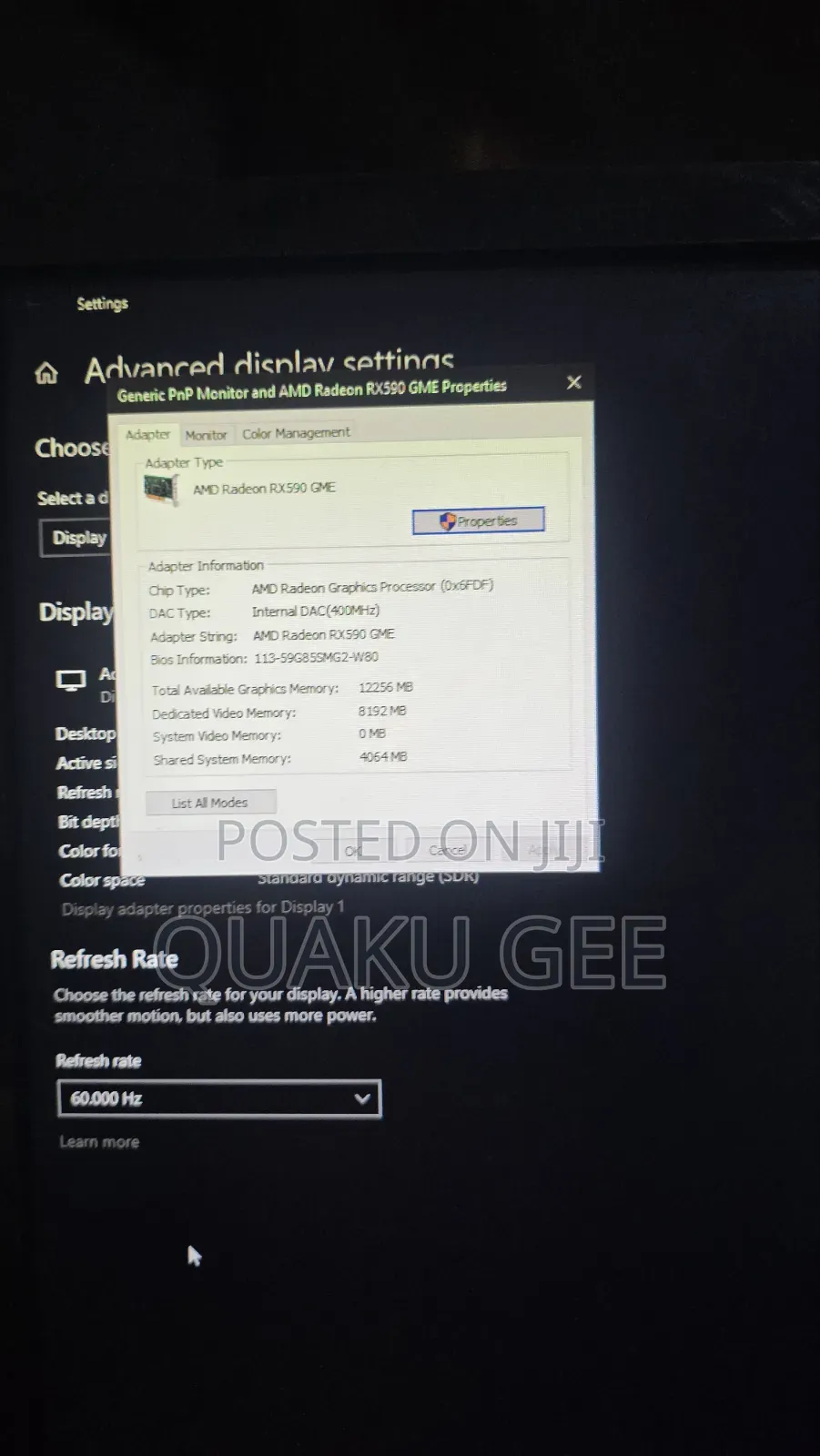 Desktop Computer Gigabyte GB-BXi7-4770R 8GB Intel Core i7 HDD 256GB