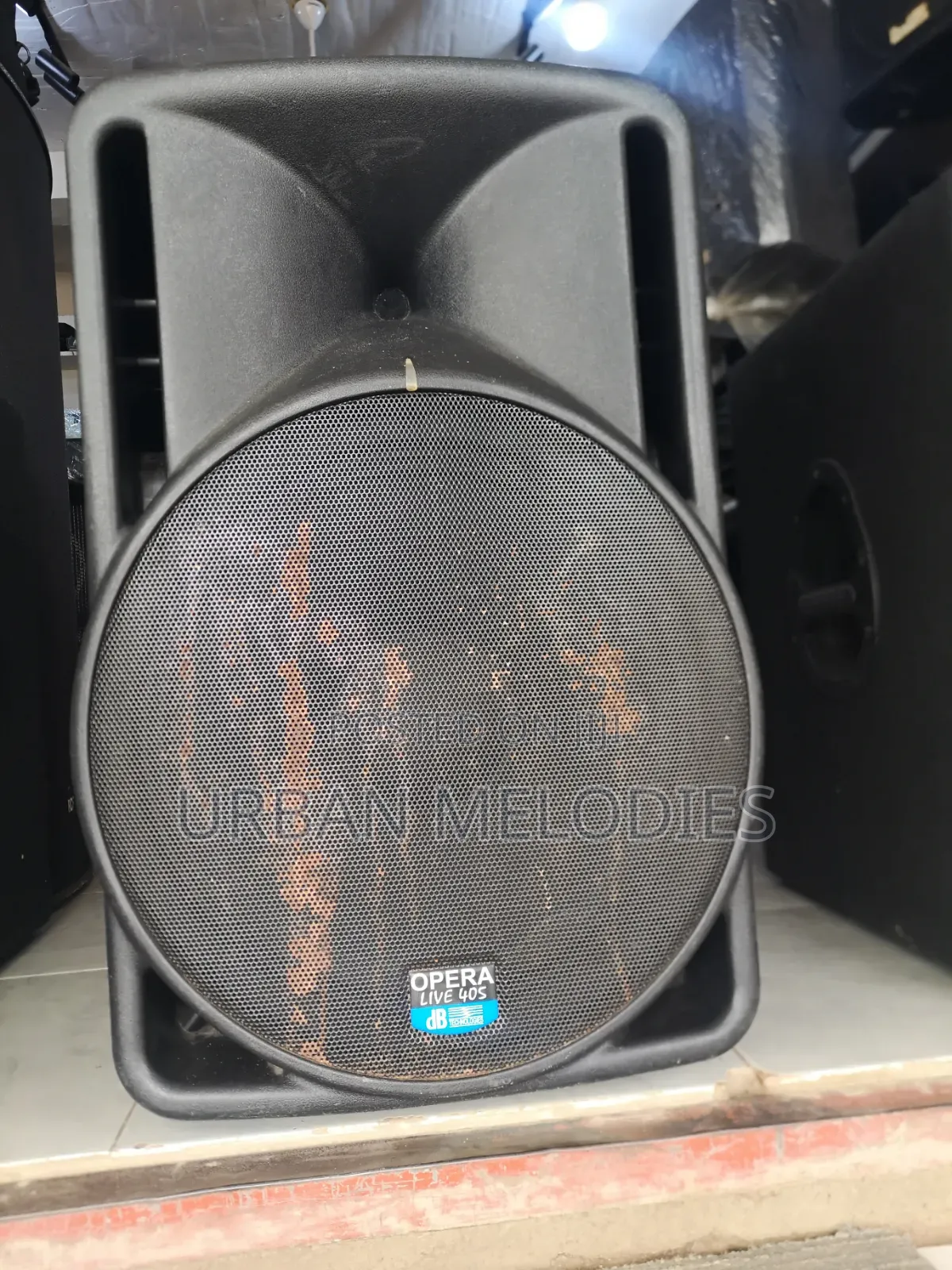 Dbtechnologies Opera Live Series Active Pa Speaker