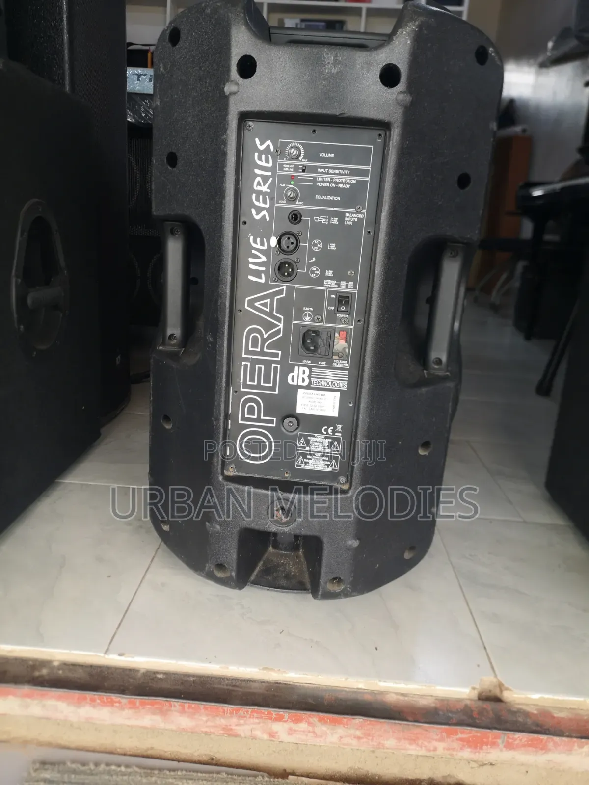 Dbtechnologies Opera Live Series Active Pa Speaker