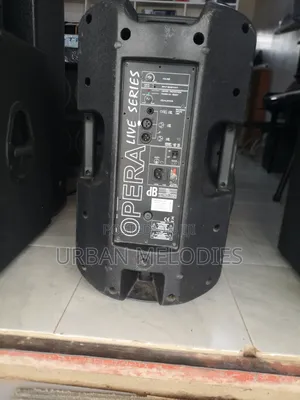Dbtechnologies Opera Live Series Active Pa Speaker